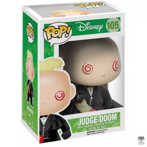 Figura Funko Pop! Juez Doom (Juez Doom)
