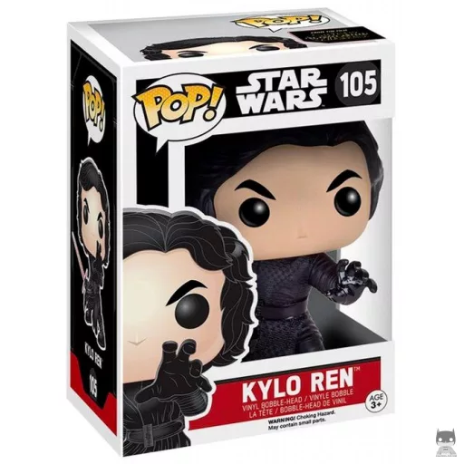 Figura Funko Pop! Kylo Ren sin máscara (Kylo Ren)