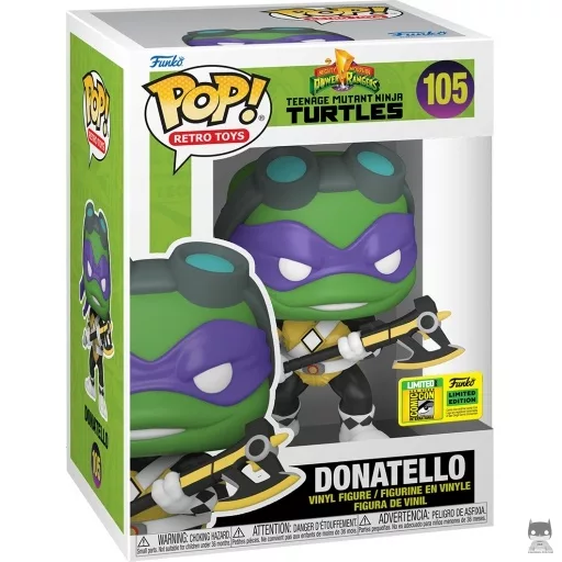 Figura Funko Pop! Donatello (Donatello)