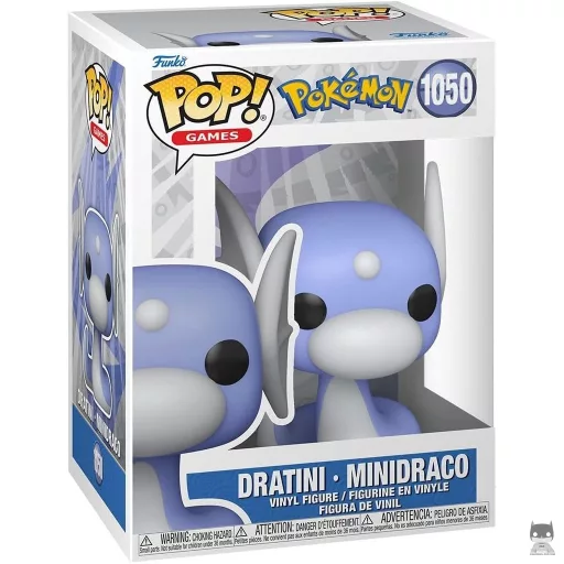 Figura Funko Pop! Dratini (Pokémon)