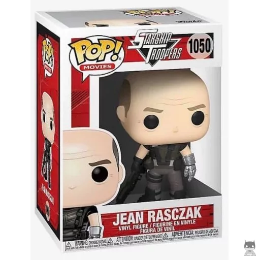 Figura Funko Pop! Jean Rasczak (Starship Troopers)