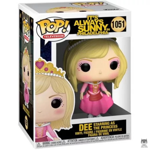 Figura Funko Pop! Dee como la Princesa (Dee Reynolds)