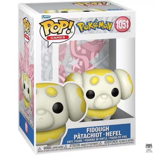 Figura Funko Pop! Fidough (Pokémon)