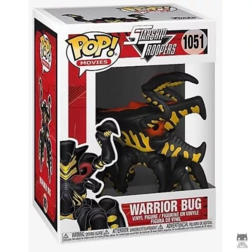 Figura Funko Pop! Bicho guerrero (Bicho guerrero)