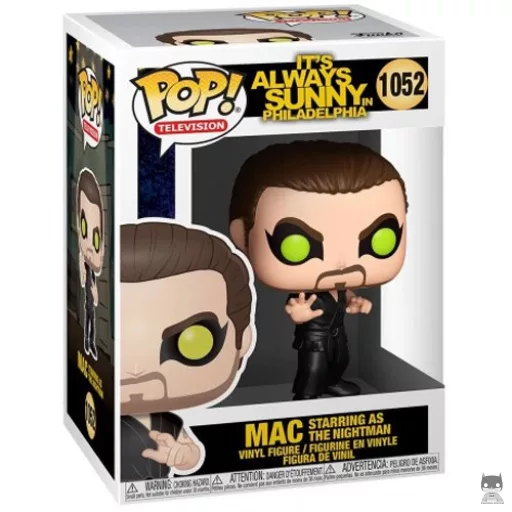 Figura Funko Pop! Mac como el Nightman (Mac)
