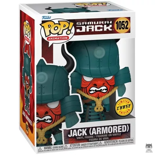 Figura Funko Pop! Jack con armadura (Chase) (Samurai Jack)