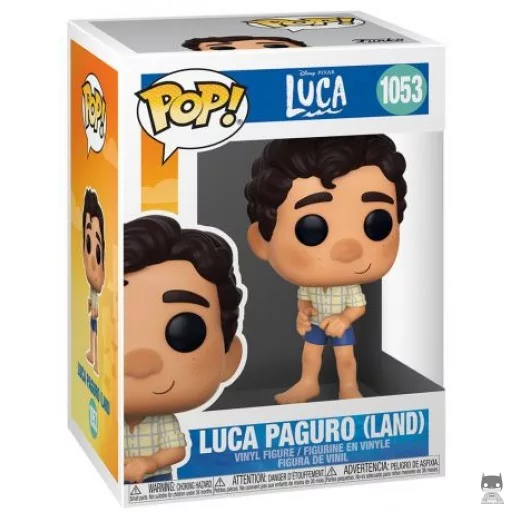 Figura Funko Pop! Luca Paguro (Tierra) (Luca)