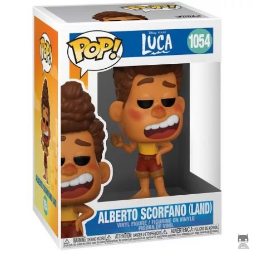 Figura Funko Pop! Alberto Scorfano (Tierra) (Luca)
