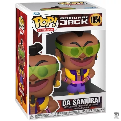 Figura Funko Pop! Da Samurai (Samurai Jack)
