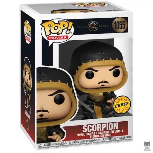Figura Funko Pop! Scorpion (Metalizado) (Chase) (Scorpion)