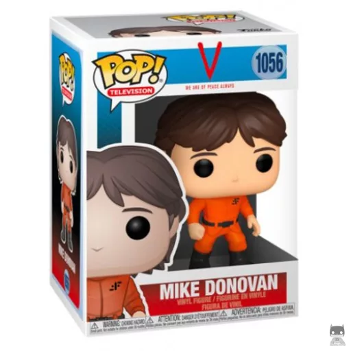 Figura Funko Pop! Mike Donovan (V)