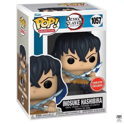 Figura Funko Pop! Inosuke Hashibira (Inosuke Hashibira)