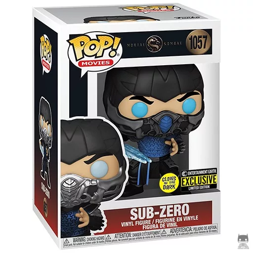 Figura Funko Pop! Sub-Zero (Sub-Zero)