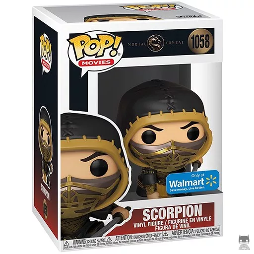 Figura Funko Pop! Scorpion (Metalizado) (Scorpion)