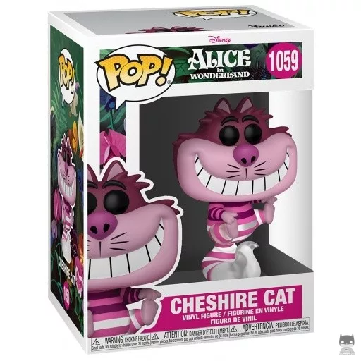 Figura Funko Pop! Gato de Cheshire (Alicia en el país de las maravillas)