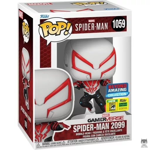 Figura Funko Pop! Spider-Man 2099 (Spider-Man (Peter Parker))