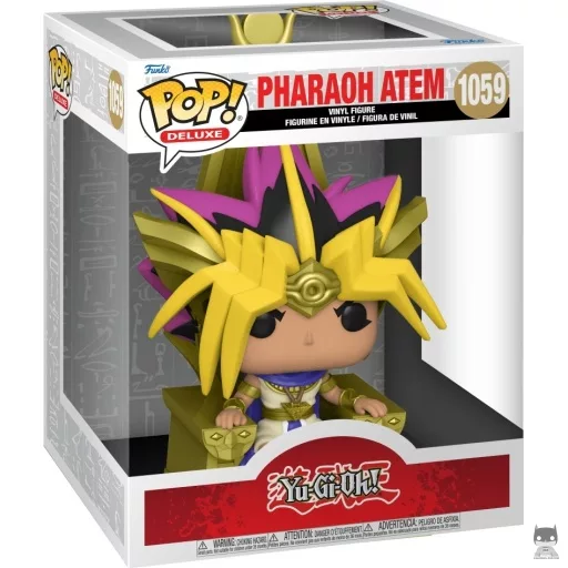 Figura Funko Pop! Faraón Atem (Metalizado) (Yu-Gi-Oh!)