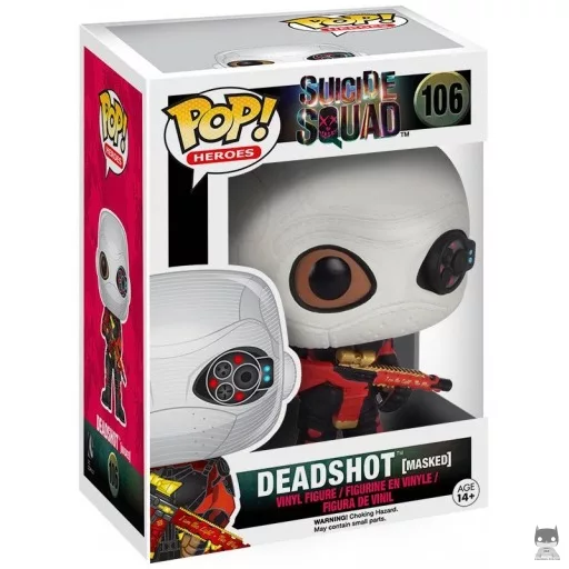 Figura Funko Pop! Deadshot con máscara (Deadshot)