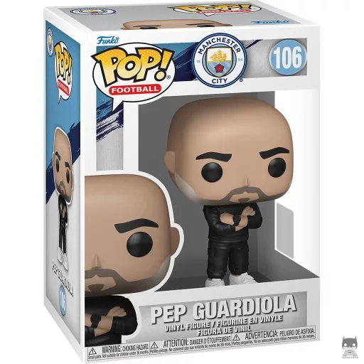 Figura Funko Pop! Pep Guardiola (Manchester City) (Pep Guardiola)