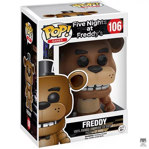 Figura Funko Pop! Freddy Fazbear (Five Nights at Freddy's)
