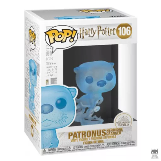 Figura Funko Pop! Patronus de Hermione Granger (Translúcido) (Harry Potter)