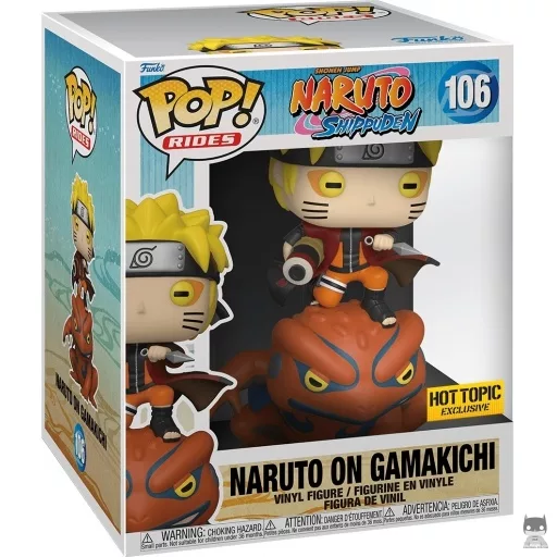 Figura Funko Pop! Naruto sobre Gamakichi (Naruto Shippuden)