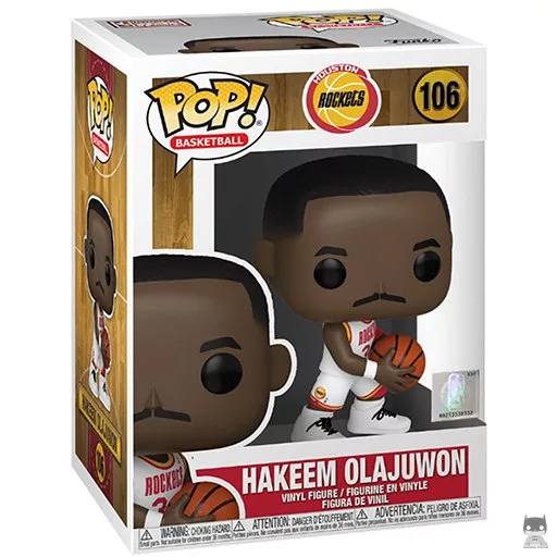 Figura Funko Pop! Hakeem Olajuwon (Hakeem Olajuwon)