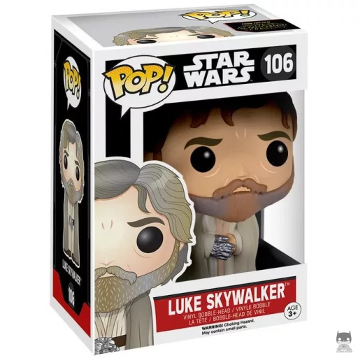 Figura Funko Pop! Luke Skywalker (Luke Skywalker)