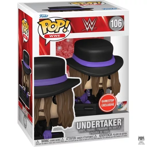 Figura Funko Pop! Undertaker (Undertaker)