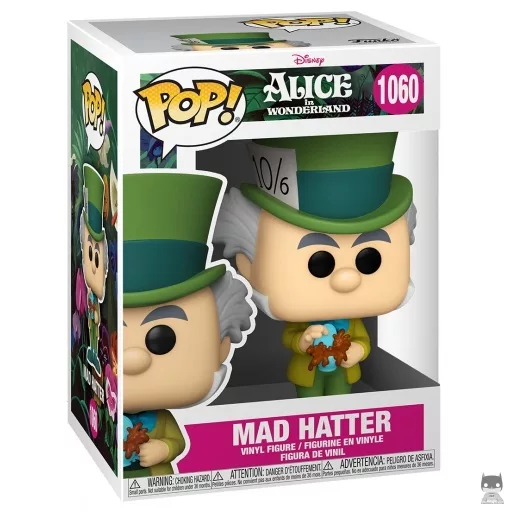 Figura Funko Pop! Sombrerero Loco (Sombrerero Loco)