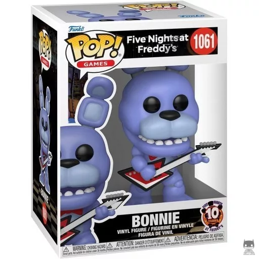 Figura Funko Pop! Bonnie (10.º aniversario) (Bonnie)