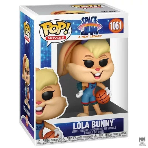 Figura Funko Pop! Lola Bunny (Space Jam: Nuevas leyendas)