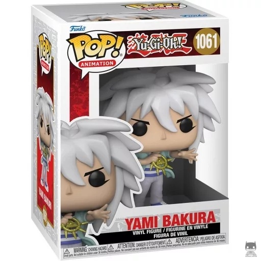 Figura Funko Pop! Yami Bakura (Yu-Gi-Oh!)