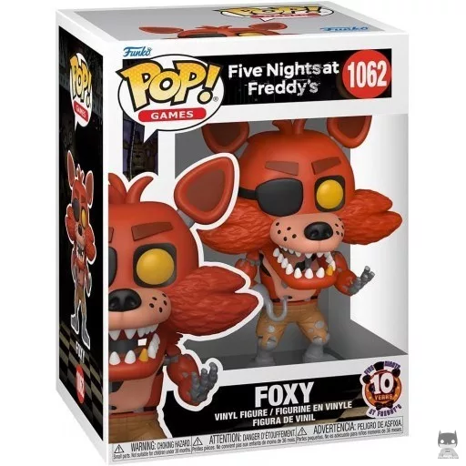 Figura Funko Pop! Foxy (10.º aniversario) (Foxy)