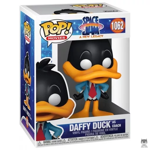 Figura Funko Pop! Pato Lucas entrenador (Pato Lucas)