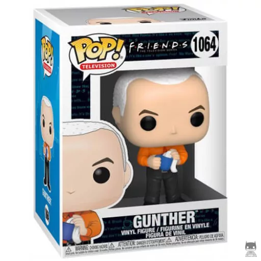 Figura Funko Pop! Gunther (Chase) (Gunther)