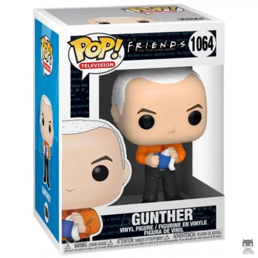 Figura Funko Pop! Gunther (Gunther)