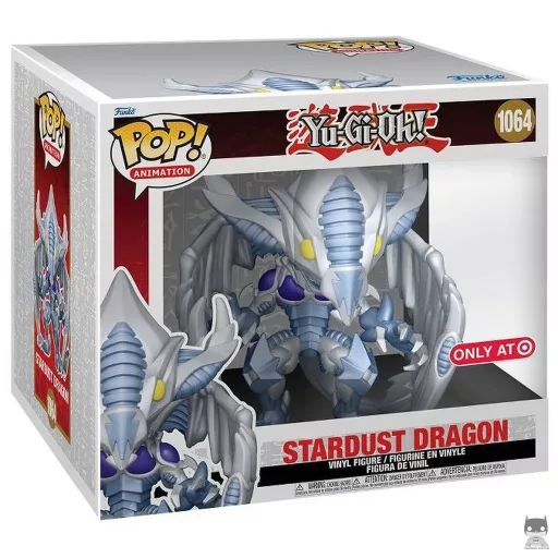 Figura Funko Pop! Dragón de Polvo Estelar (Metalizado & Supersized) (Dragón de Polvo Estelar)