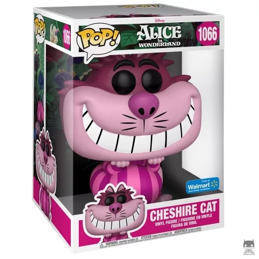 Figura Funko Pop! Gato de Cheshire (Supersized) (Alicia en el país de las maravillas)