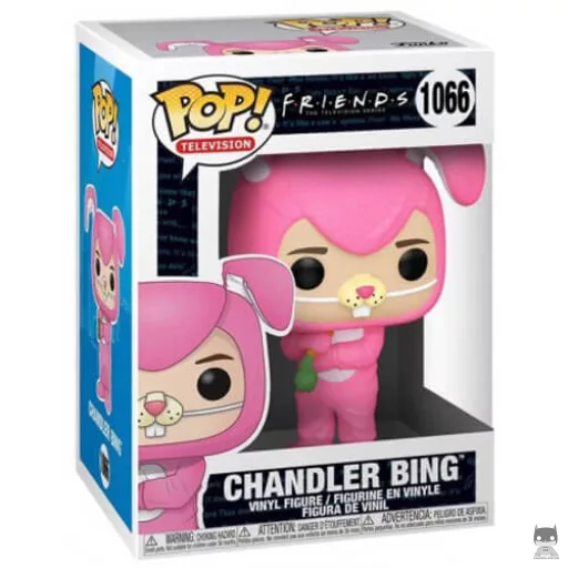 Figura Funko Pop! Chandler Bing (Chandler Bing)
