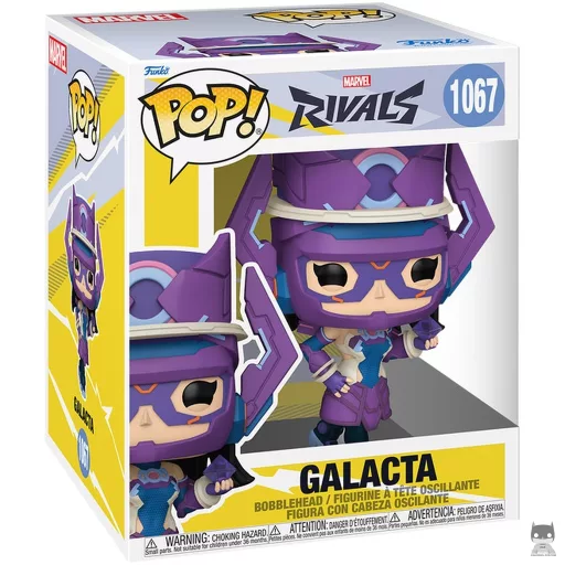 Figura Funko Pop! Galacta (Supersized) (Marvel Rivals)