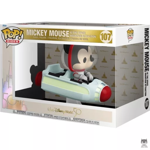 Figura Funko Pop! Mickey Mouse en la atracción Space Mountain (Mickey Mouse)