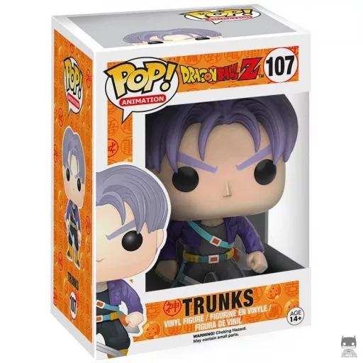 Figura Funko Pop! Trunks (Trunks)