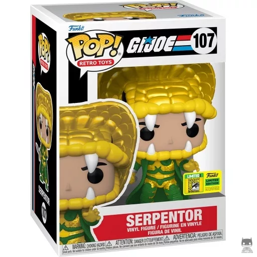Figura Funko Pop! Serpentor (G.I. Joe)