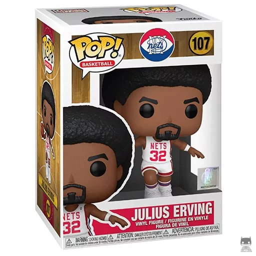 Figura Funko Pop! Julius Erving (Julius Erving)