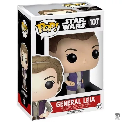 Figura Funko Pop! General Leia (Star Wars: Episodio VII, El despertar de la Fuerza)