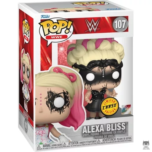 Figura Funko Pop! Alexa Bliss (Chase) (WWE)