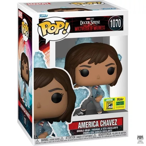 Figura Funko Pop! America Chavez (Doctor Strange en el multiverso de la locura)