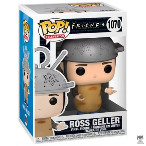 Figura Funko Pop! Ross Geller (Friends)