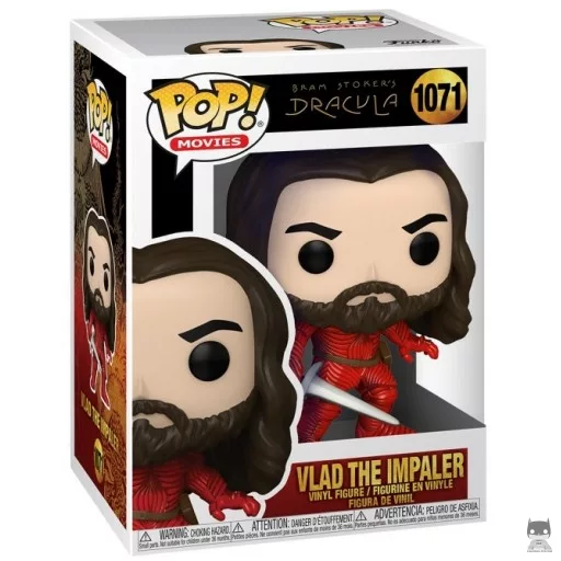 Figura Funko Pop! Vlad el Empalador (Drácula, de Bram Stoker)
